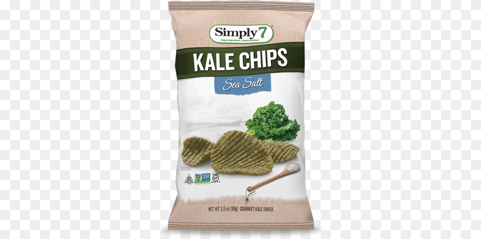 Products Simply 7 Kale Chips, Plant, Herbs, Vegetable, Produce Png
