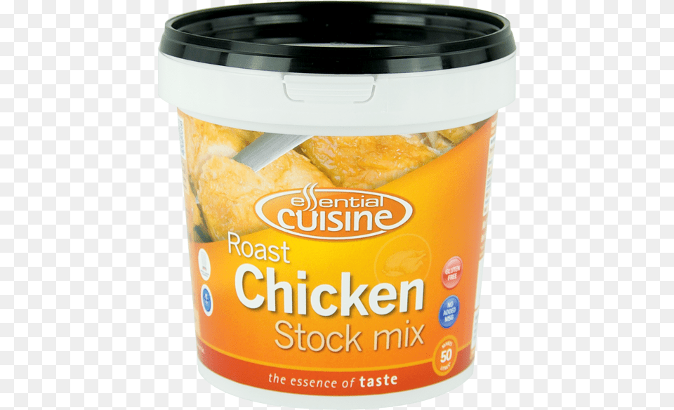 Products Stock Mix Roast Chicken Essential Cuisine Chicken Stock, Food, Dessert, Yogurt, Can Free Png