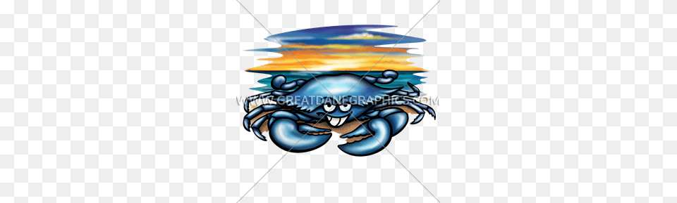 Products Tagged With Blue Crab Production Ready Artwork For T, Outdoors, Animal, Nature, Sea Life Free Png Download