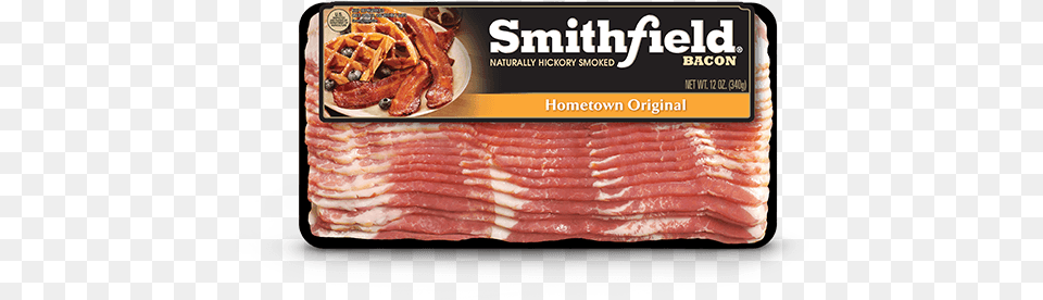 Products Thick Cut Applewood Smoked Bacon, Food, Meat, Pork Png