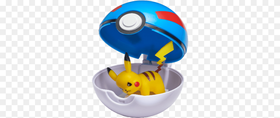 Products Toy And Surprise Pokemon Clipp N Go, Clothing, Hardhat, Helmet, Bowl Free Transparent Png