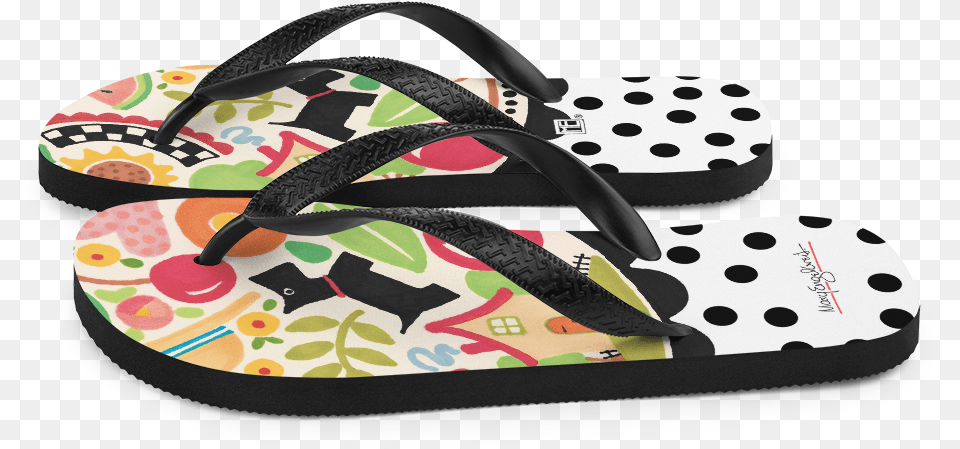 Products U2013 Tagged Beach Mary Engelbreit For Women, Clothing, Flip-flop, Footwear, Sandal Png