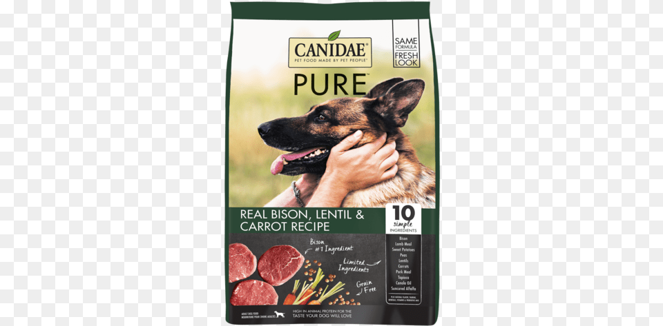 Products U2013 Tagged Canidaein San Antonio Tx Canidae Bison Dog Food, Advertisement, Animal, Canine, Mammal Free Transparent Png