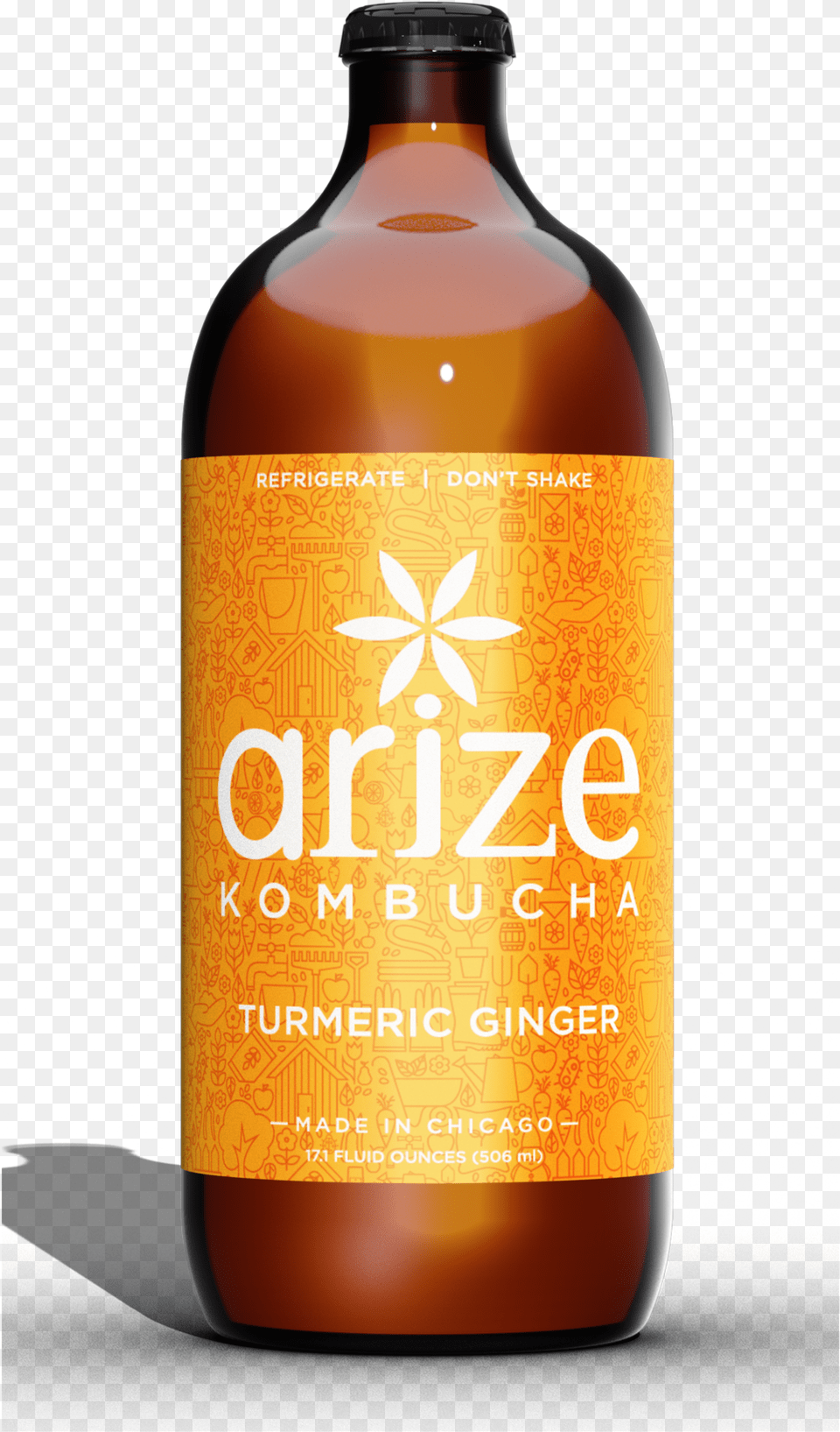 Products U2014 Arize Kombucha Arize Blueberry Kombucha, Bottle, Alcohol, Beer, Beverage Free Png