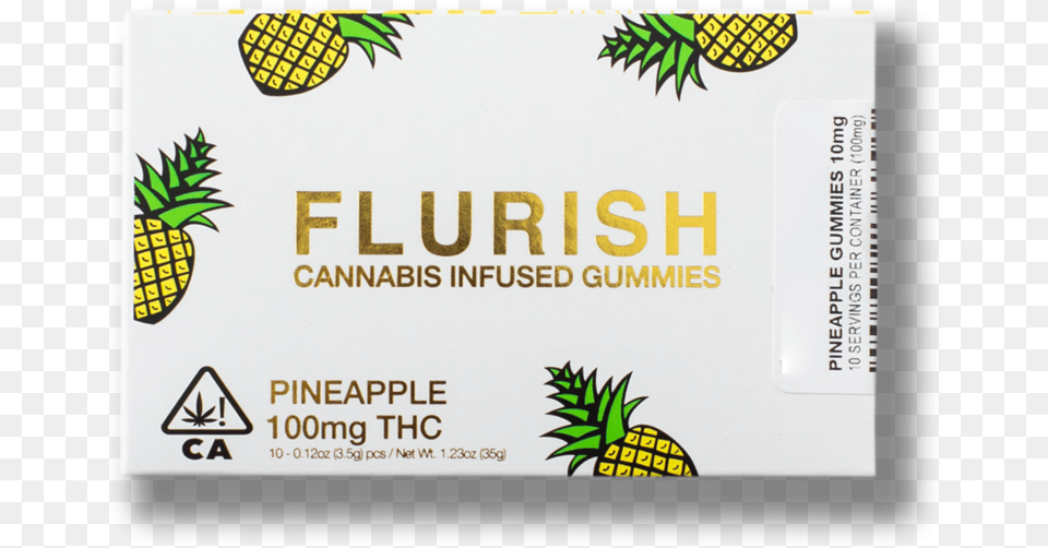 Products U2014 Flurish Group Black And White Pineapple, Food, Fruit, Plant, Produce Free Png Download
