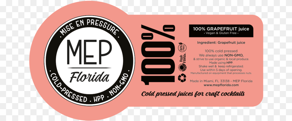 Products U2014 Mep Florida Grapefruit, Paper, Text Free Png Download