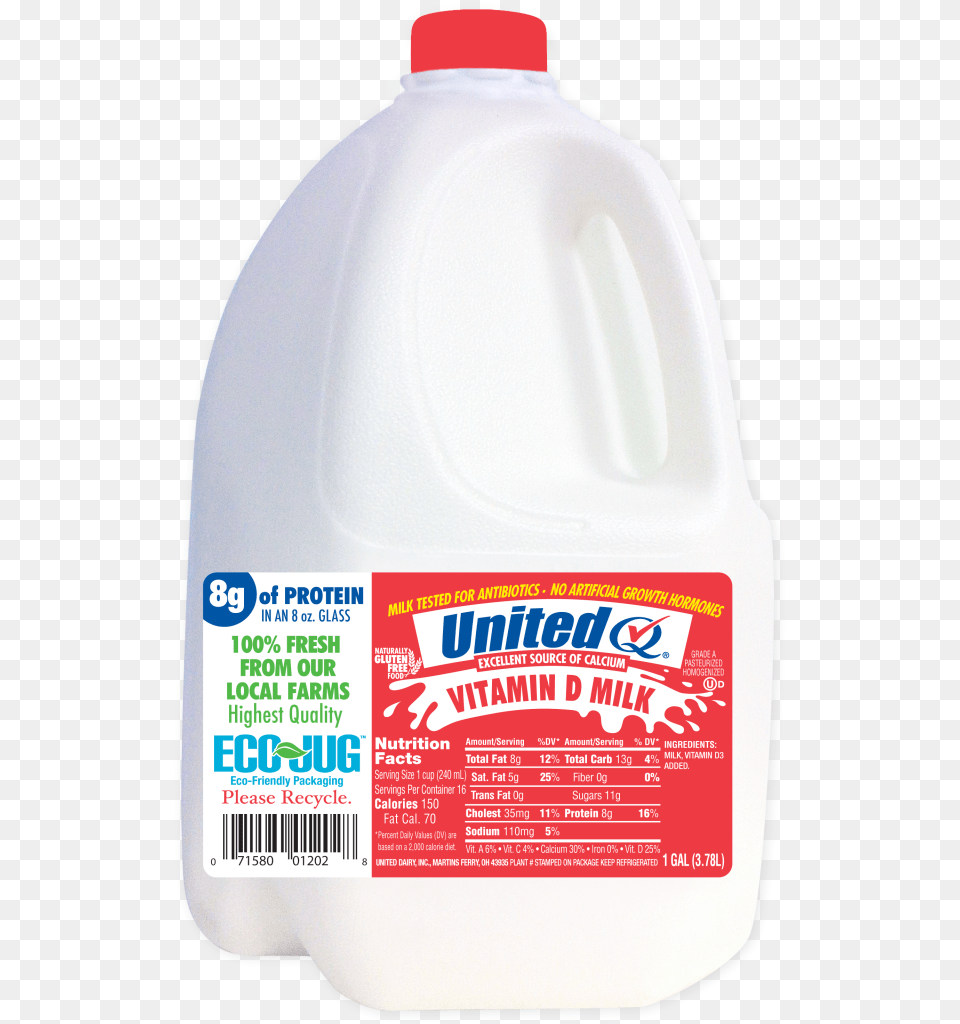 Products Vitamin D Milk United 2 Milk, Beverage Free Png Download