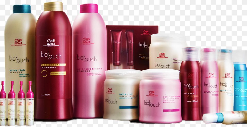 Products We Use Wella, Bottle, Lotion, Can, Cosmetics Png Image