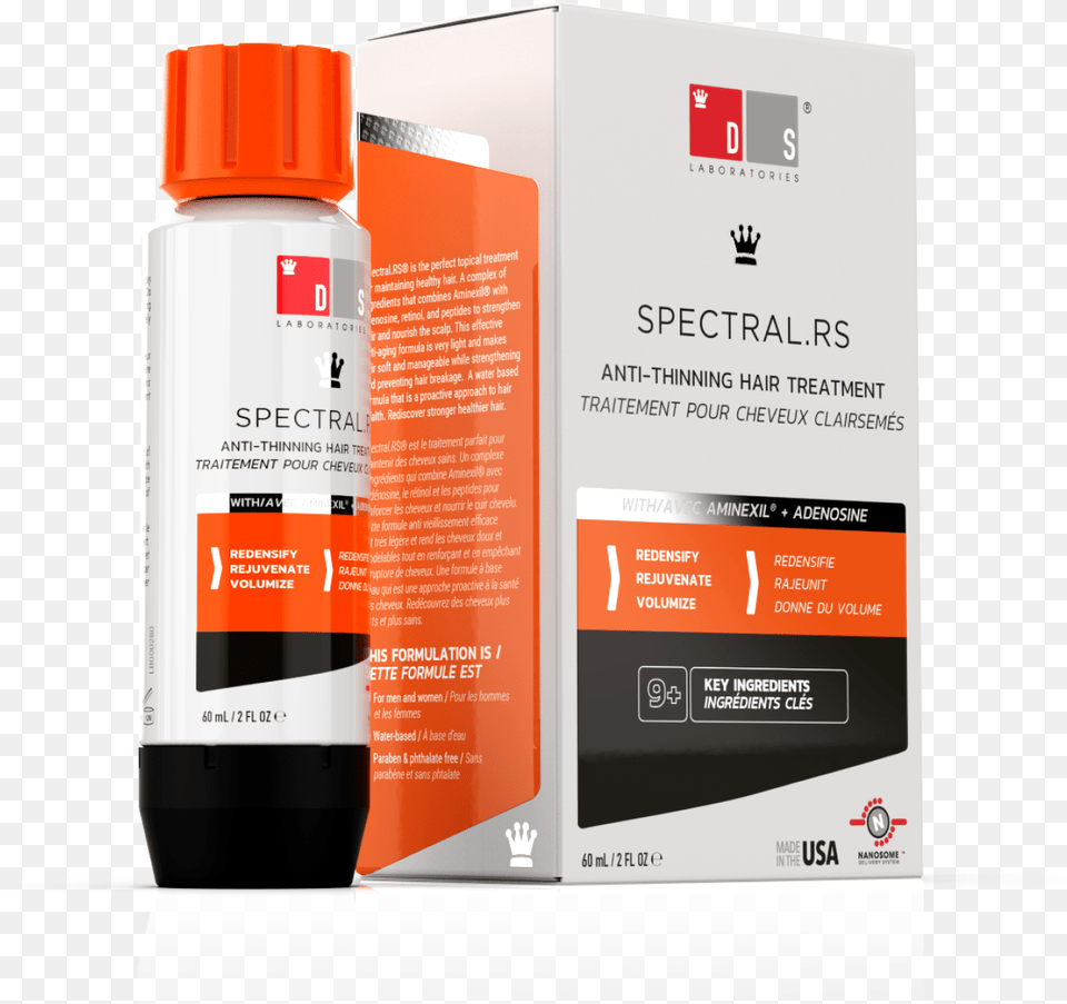 Products With Astressin B Peptide For Hair Loss, Bottle, Advertisement Png Image