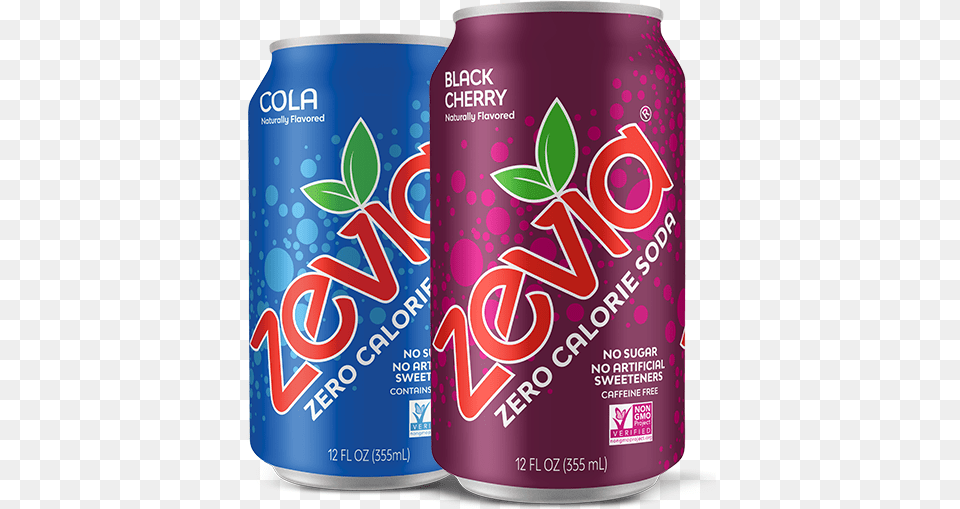 Products Zevia Drink, Can, Tin, Beverage, Soda Free Png