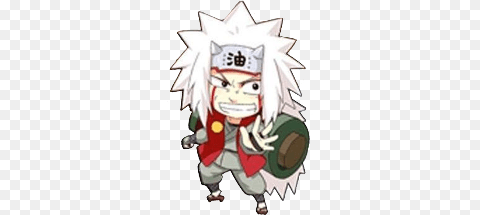 Productsnaruto Jiraiya Keychain, Book, Comics, Publication, Baby Png Image