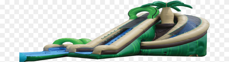 Productsthumbstiny 800 356 Coconut Falls Waterslide Coconut, Slide, Toy Free Png Download