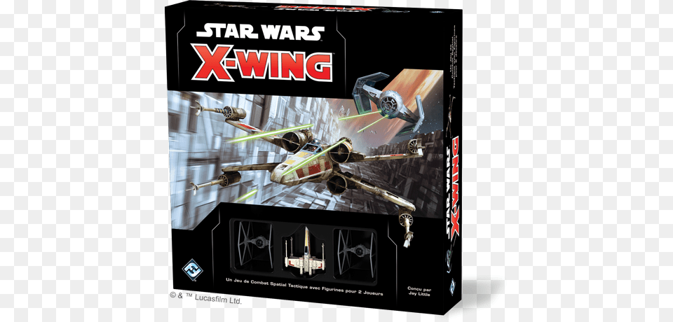 Produits Apparents Star Wars X Wing Second Edition, Aircraft, Transportation, Vehicle Png Image