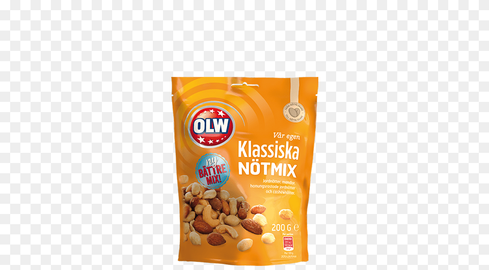 Produkter Olw Se, Food, Produce, Snack, Nut Free Png