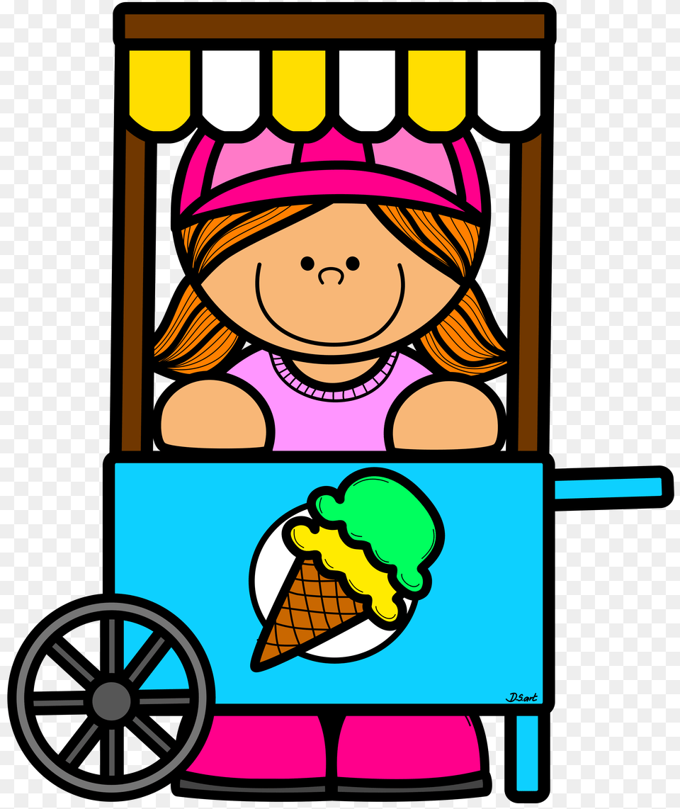 Profesiones Clip Art, Cream, Dessert, Food, Ice Cream Png Image