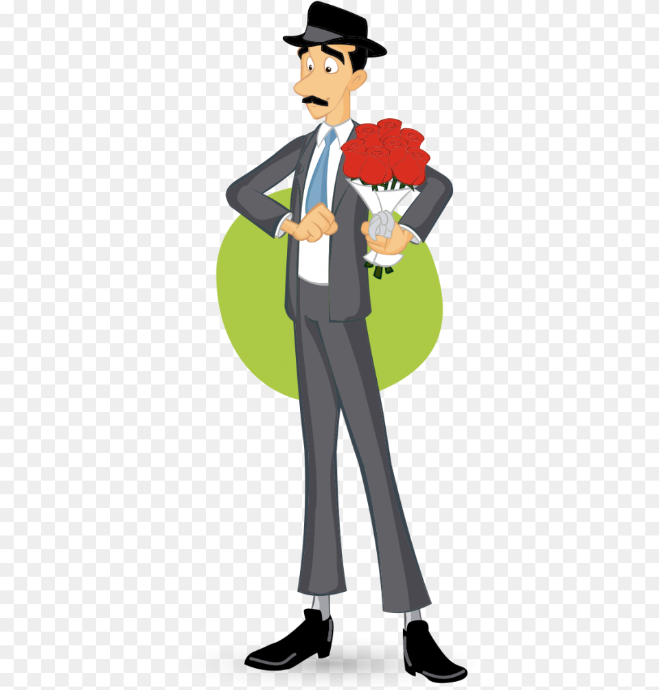 Profesor Jirafales El Chavo Animado, Adult, Suit, Publication, Person Free Png