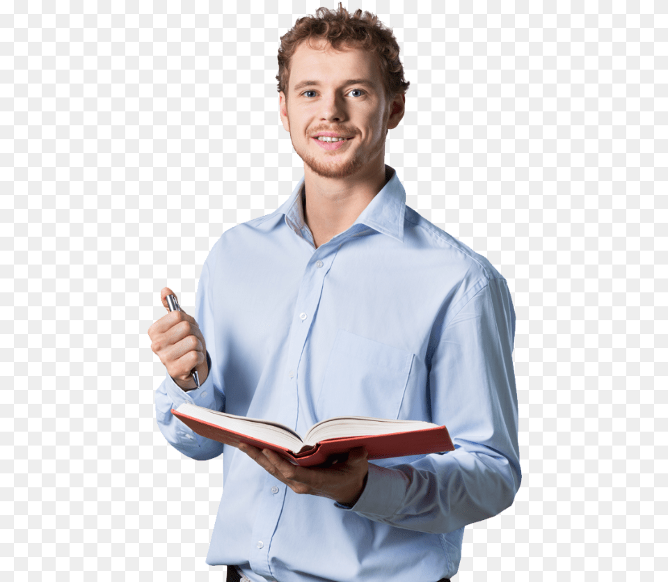 Profesor Particular Teacher Stock, Shirt, Clothing, Reading, Book Free Png Download