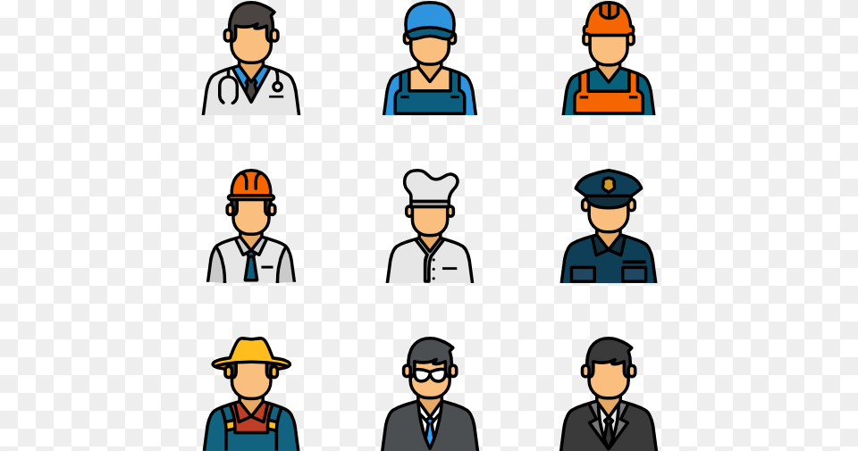 Profession All Professions Equipment, Clothing, Hat, Man, Adult Free Png Download