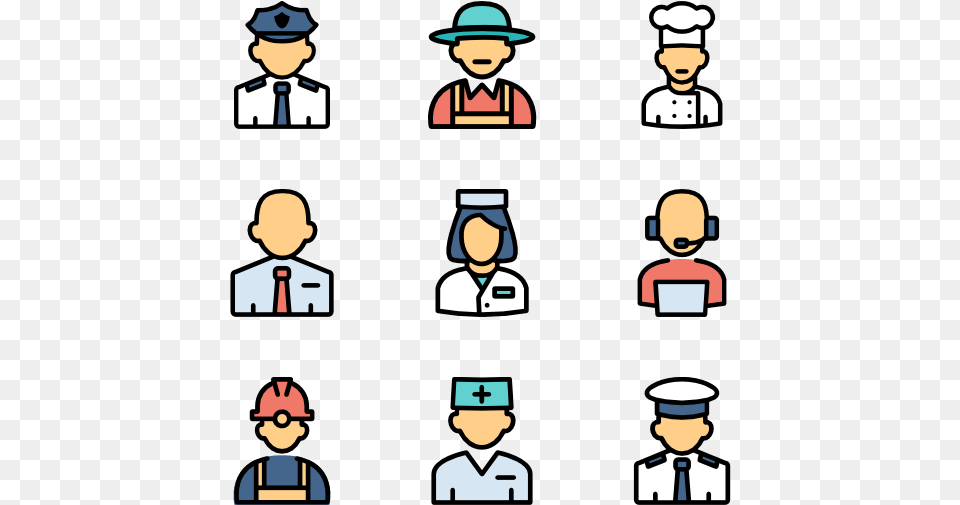 Profession Cartoon, Accessories, Tie, Formal Wear, People Png Image