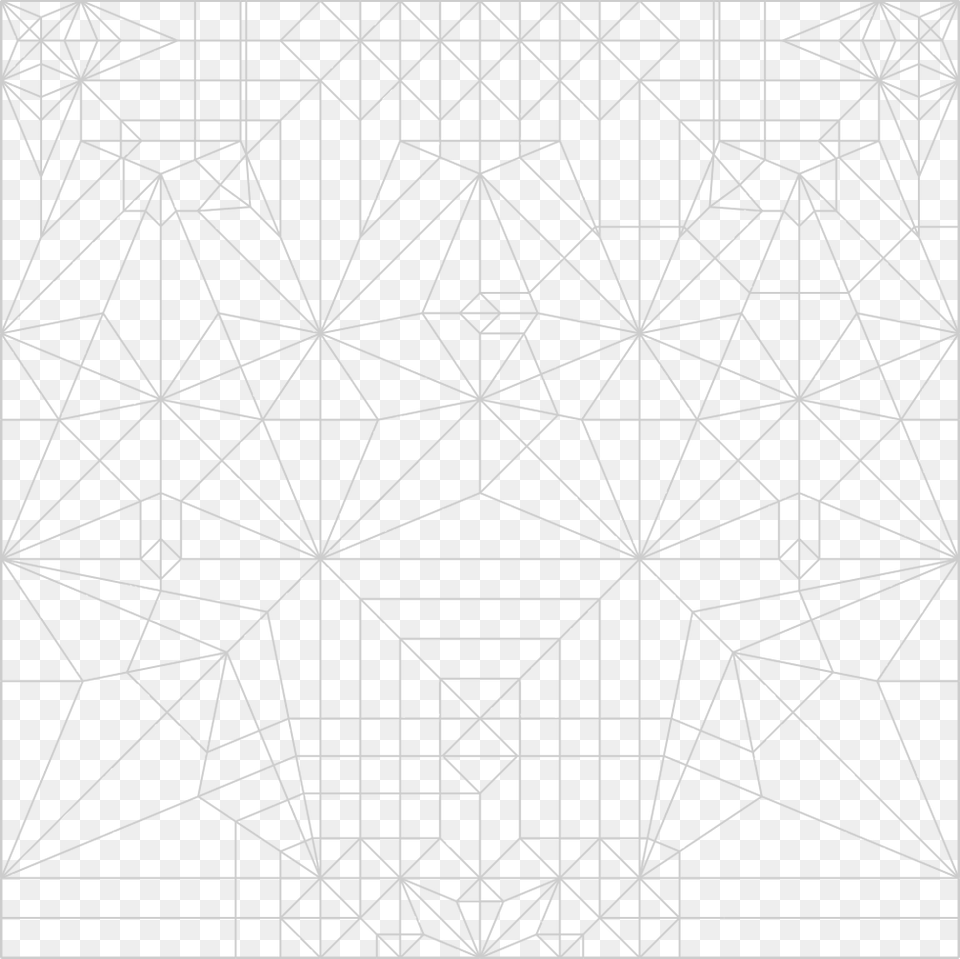 Profession Hyper Origami Artist Triangle, Pattern Png Image