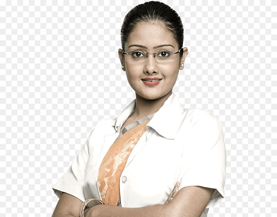 Professional Activities Professional Indian Women, Person, Head, Blouse, Clothing Free Transparent Png
