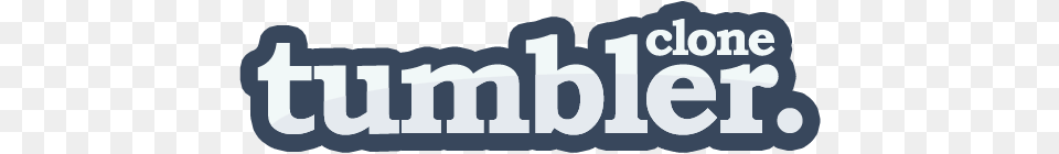Professional Affordable Tumblr Clone Build Your Own Tumblr, Logo, License Plate, Transportation, Vehicle Png