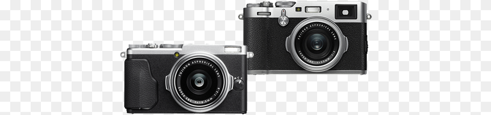 Professional And Enthusiast Fixed Lens Cameras Fujifilm X100f Vs X, Camera, Digital Camera, Electronics Png