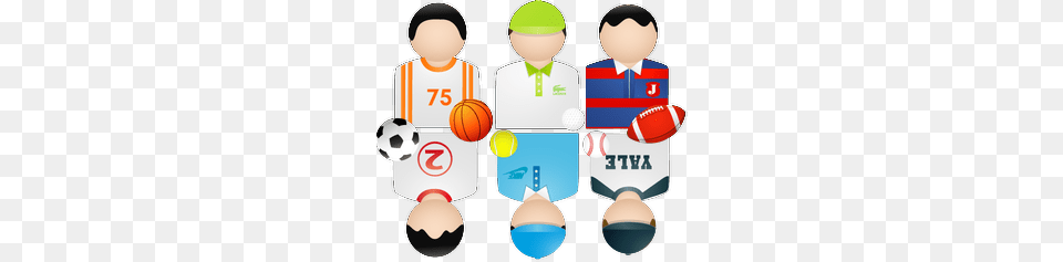 Professional Athletes Clipart, Person, People, Ball, Rugby Ball Free Png Download