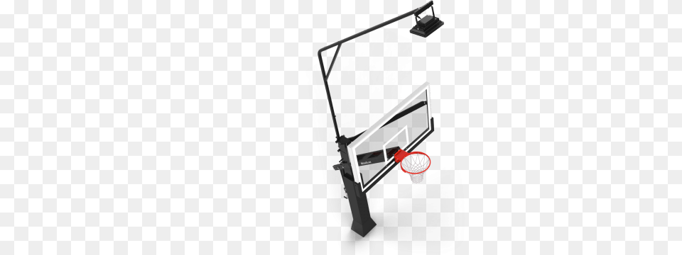 Professional Basketball Hoops Breakaway Basketball Goals, Hoop, Bulldozer, Machine Png Image