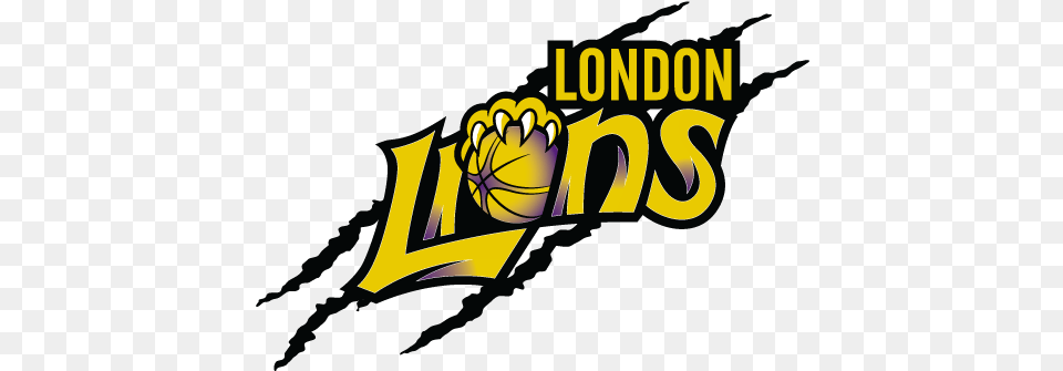 Professional Basketball Team Bbl 1 London Lions Basketball Logo Png Image
