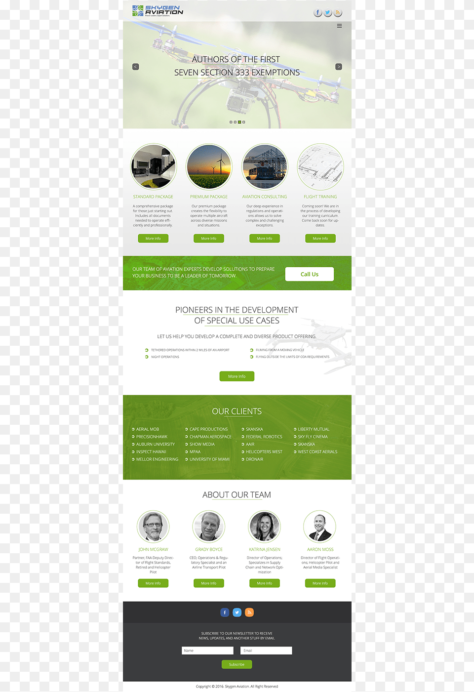 Professional Bold Agribusiness Web Design For Skygen Online Advertising, File, Advertisement, Person, Poster Png Image