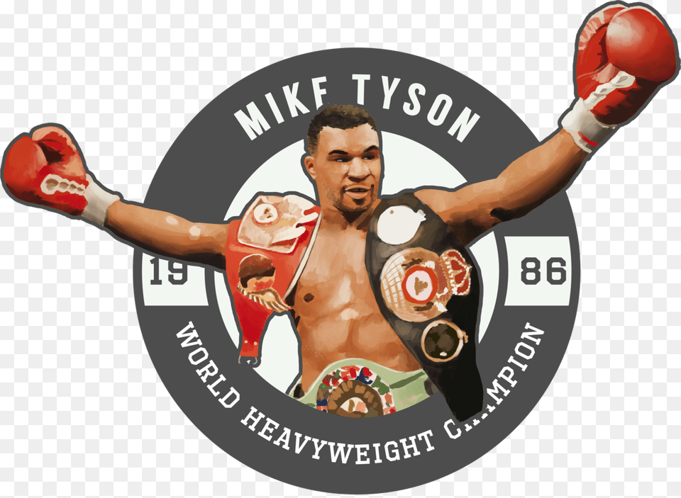 Professional Boxing Mike Tyson, Adult, Person, Man, Male Free Transparent Png