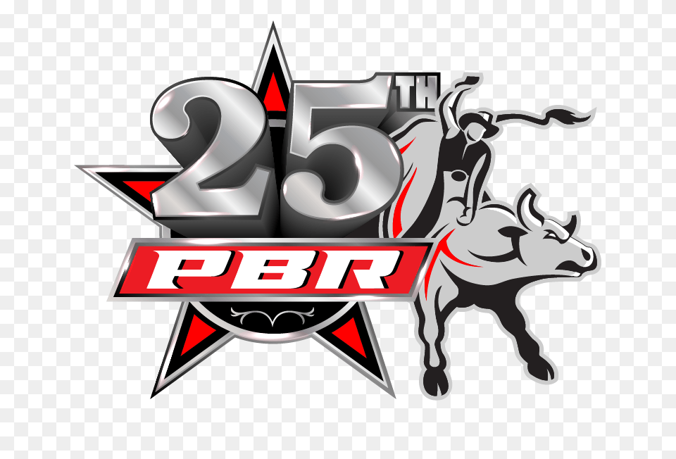 Professional Bull Riders, Logo, Symbol, Dynamite, Weapon Free Png Download