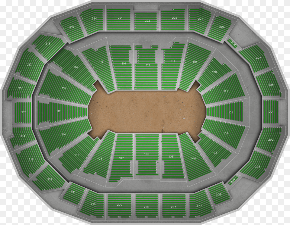 Professional Bull Riders At Fiserv Forum Oct Fiserv Forum Seating Chart Free Transparent Png