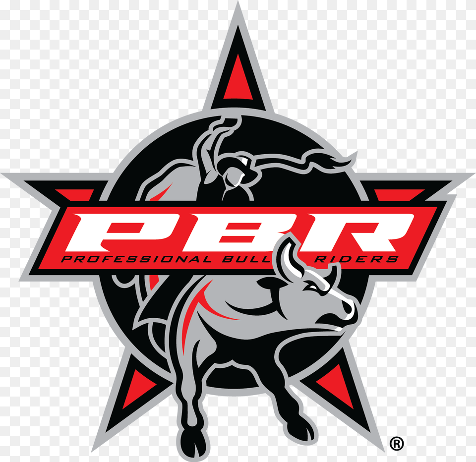 Professional Bull Riders Logo, Animal, Buffalo, Mammal, Wildlife Png