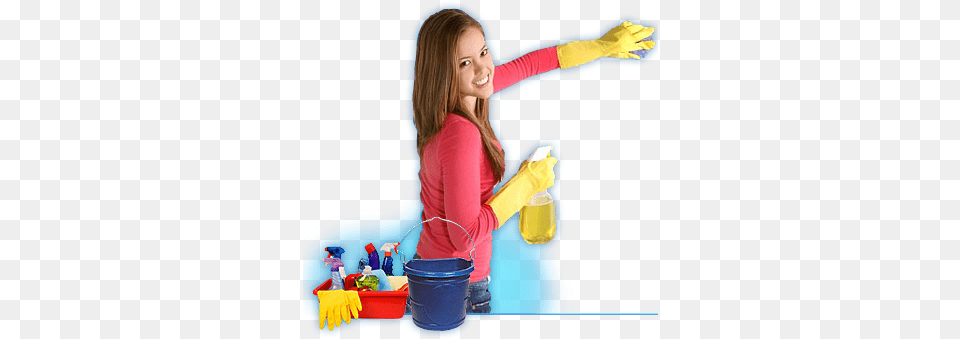 Professional Cleaning Girl Cleaning Company, Person, Adult, Female, Woman Free Png Download