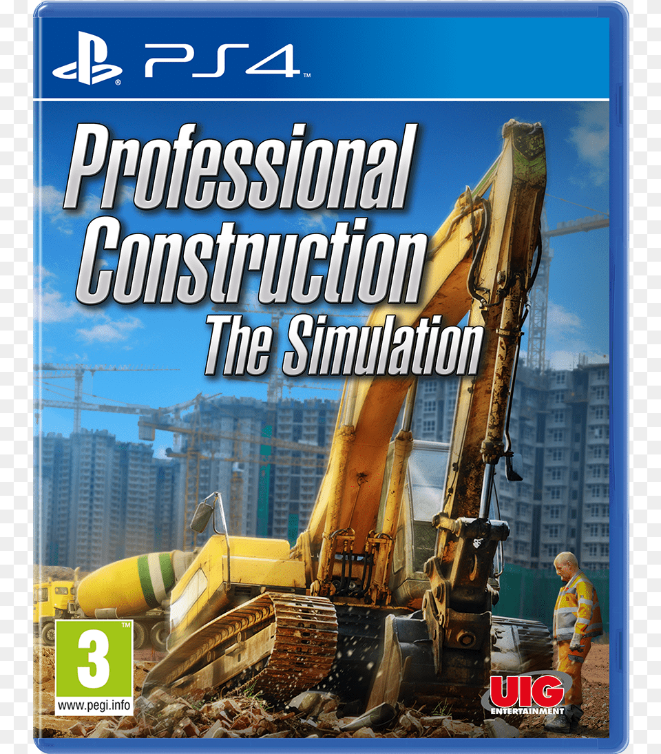 Professional Construction Simulator, Person, Demolition, Machine Png Image