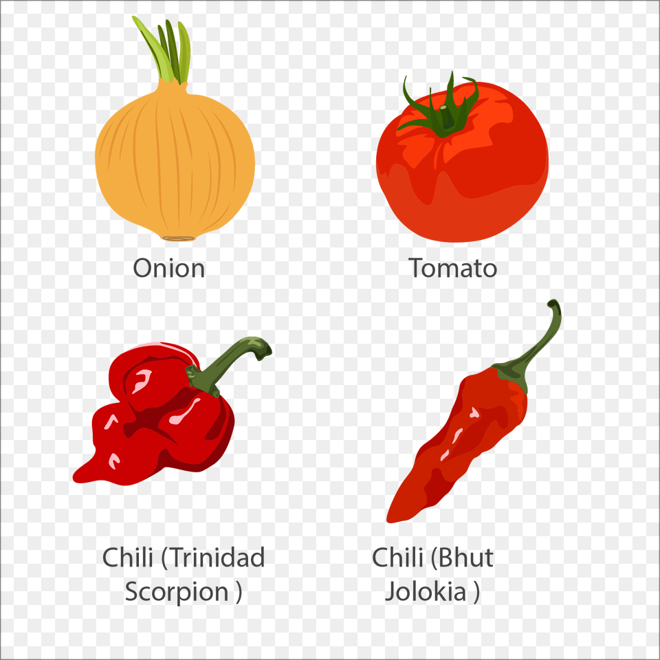 Professional Elegant Food Production Vector Design, Produce, Pepper, Plant, Vegetable Png Image