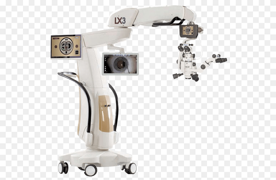Professional Eye Machine Alcon Luxor, Robot, Architecture, Building, Hospital Png Image