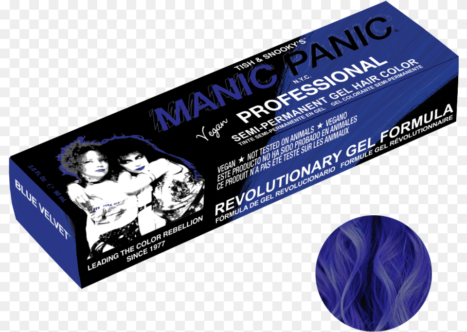 Professional Gel Blue Velvet Manic Panic Pussycat Pink, Adult, Wedding, Person, Woman Png Image