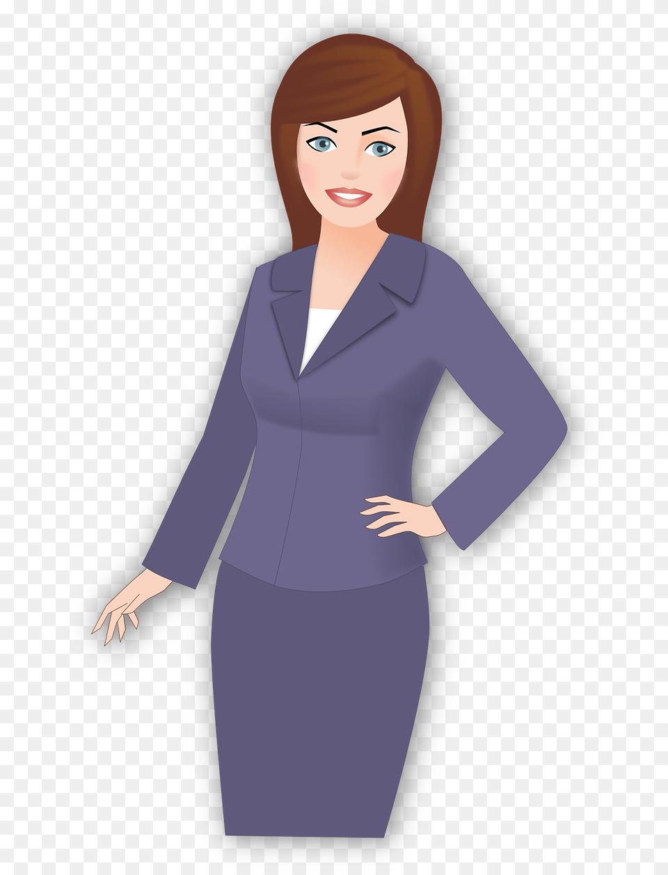Professional Girl Vector, Adult, Suit, Sleeve, Person Png Image