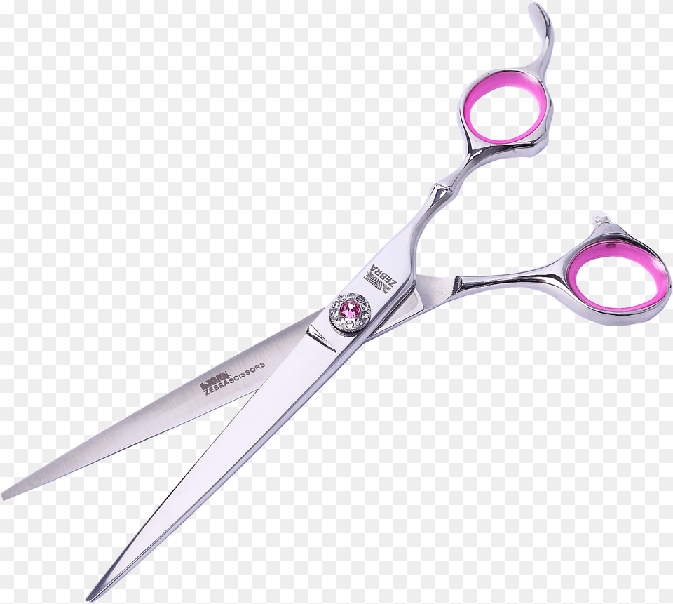 Professional Hairdressing Barber Hair Cutting Scissors Scissors, Blade, Shears, Weapon, Dagger Free Transparent Png