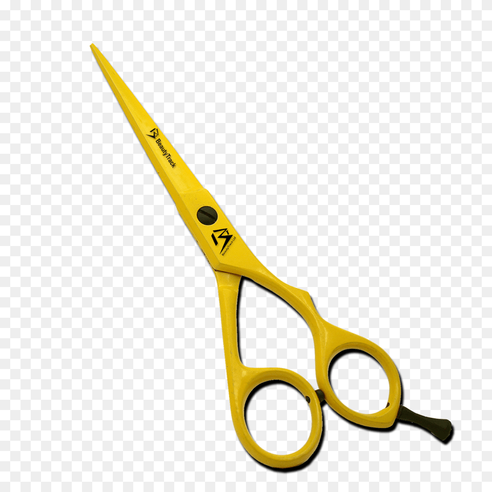 Professional Hairdressing Scissors Salon Hair Cutting Barber, Blade, Shears, Weapon Free Png Download