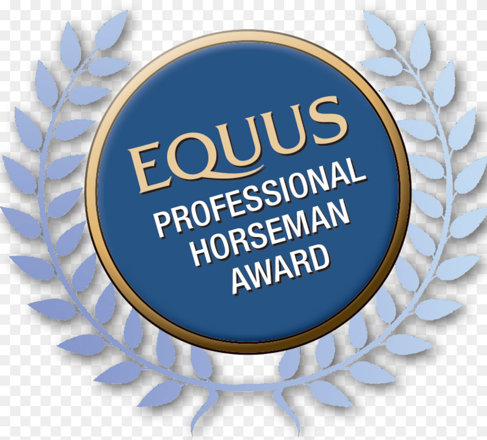 Professional Horseman Award Badge Laurel Wreath, Emblem, Logo, Symbol, Food Png