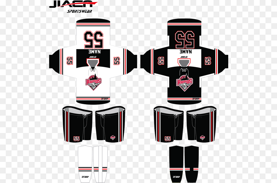 Professional Ice Hockey Jersey Sets Custom Hockey Pants, Clothing, Shirt, People, Person Png Image