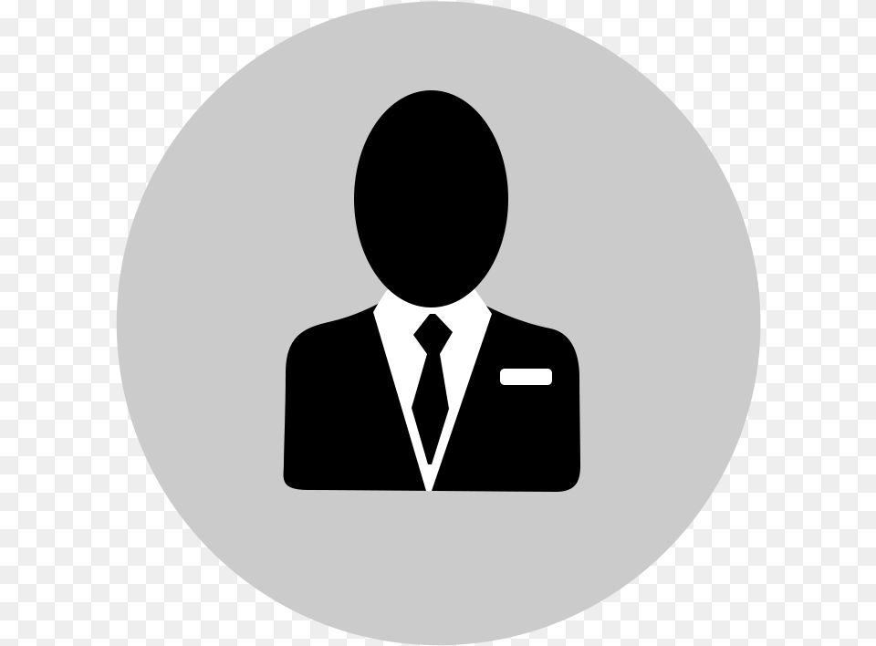 Professional Icon Transparent Business Person Icon, Stencil, Formal Wear, Accessories, Suit Png