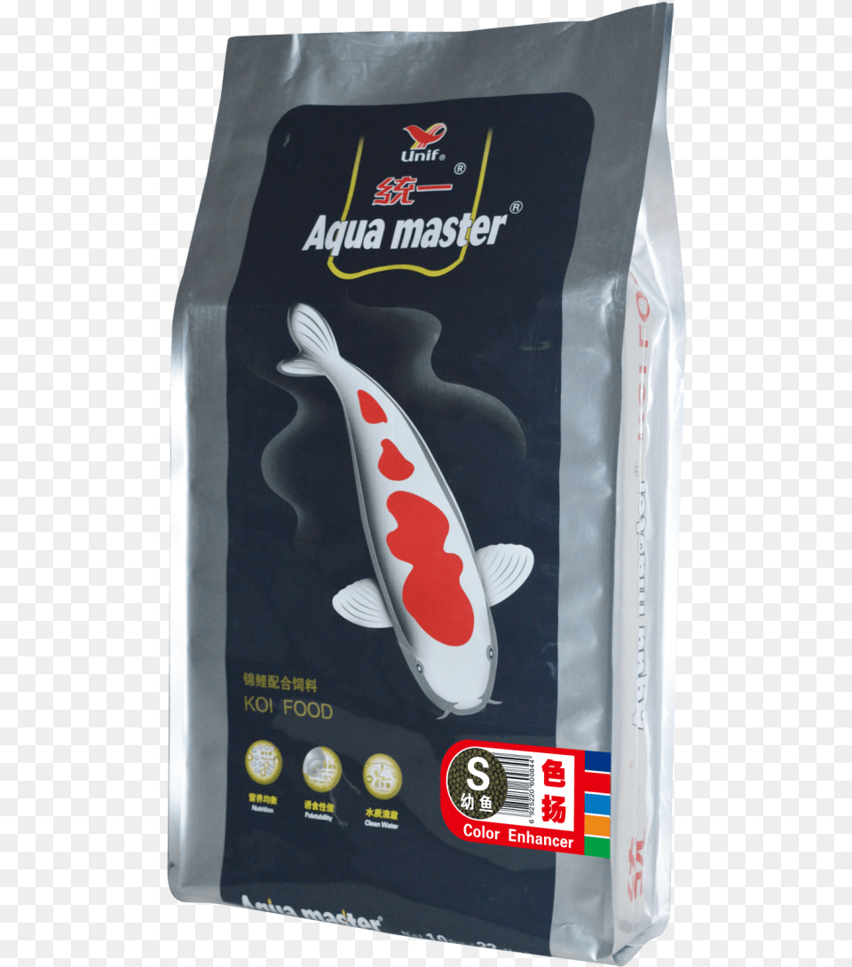 Professional Koi Carp Fish Food Color Enhancer Spirulina Aqua Master Color, Animal, Sea Life Png Image