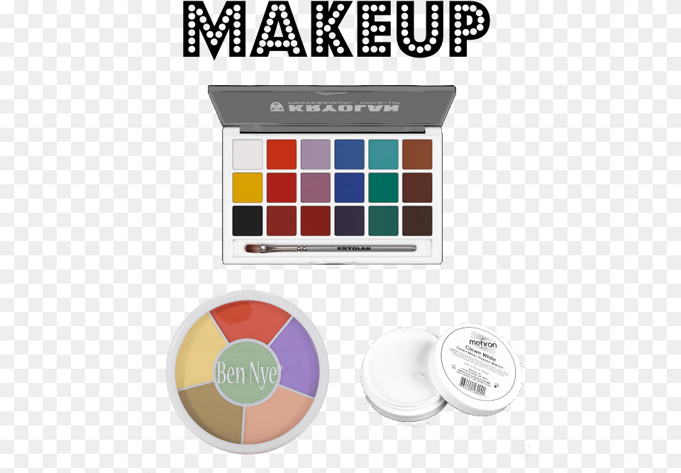 Professional Makeup Market Yourself A Marketing System For Smart, Paint Container, Palette, Cosmetics Png Image