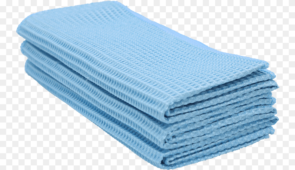 Professional Microfiber Waffle Cloths Wool, Towel, Bath Towel, Blanket Png Image