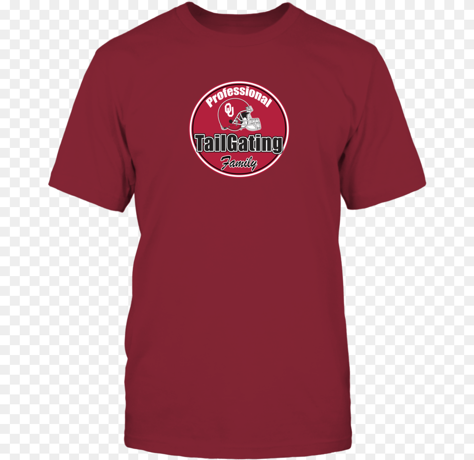 Professional Oklahoma Sooners Football Tailgating Family Women39s Canada Soccer Jersey, Clothing, Maroon, T-shirt, Shirt Png